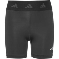 adidas TECHFIT Tights Kinder black-carbon-white