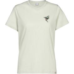 iriedaily Hazebell T-Shirt Damen lightsage