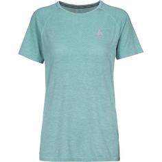 Odlo Essentials Funktionsshirt Damen aqua haze melange