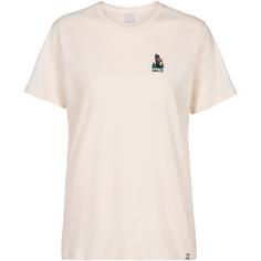 iriedaily Duck T-Shirt Damen undyed