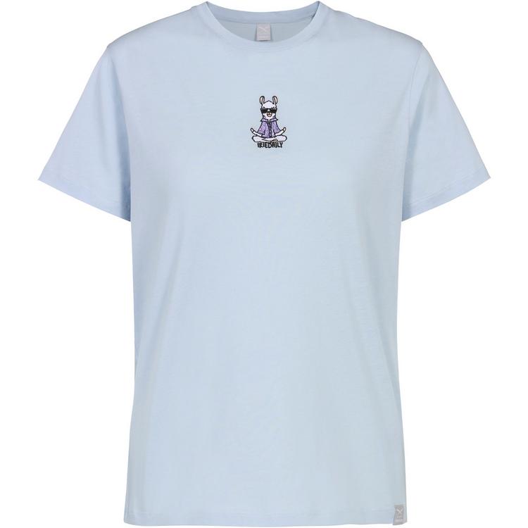 iriedaily iriedaily Lama Lama T-Shirt Damen - iceblue - 0 | SportScheck