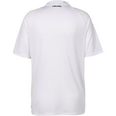Rückansicht von HEAD PERFORMANCE Tennisshirt Herren white