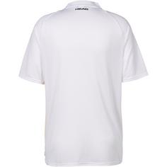 Rückansicht von HEAD PERFORMANCE Tennisshirt Herren white