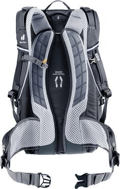 Rückansicht von Deuter Trans Alpine 30 Fahrradrucksack black