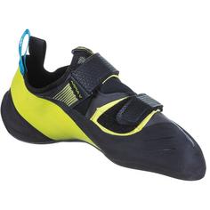 Rückansicht von Scarpa Arpia V Kletterschuhe shark-yellow