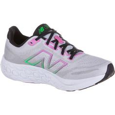 Rückansicht von NEW BALANCE FRESH FOAM 680 Laufschuhe Damen grey matter