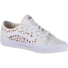 Rückansicht von Vans Filmore Decon Sneaker Damen dots withered rose