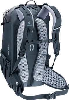 Rückansicht von Deuter Alpine Tour 30 Fahrradrucksack black