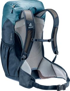 Rückansicht von Deuter Air Lite 30 Wanderrucksack Herren atlantic ink