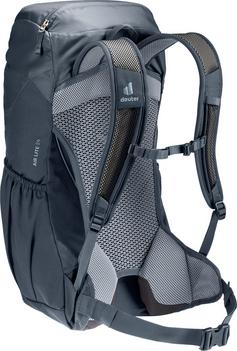 Rückansicht von Deuter Air Lite 24 Wanderrucksack Herren black