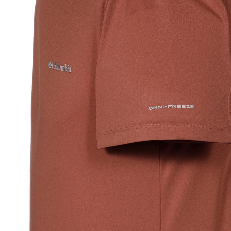Columbia Columbia Zero Rules Funktionsshirt Herren - auburn - 0 | SportScheck