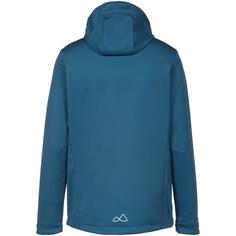 Rückansicht von OCK Softshelljacke Herren legion blue