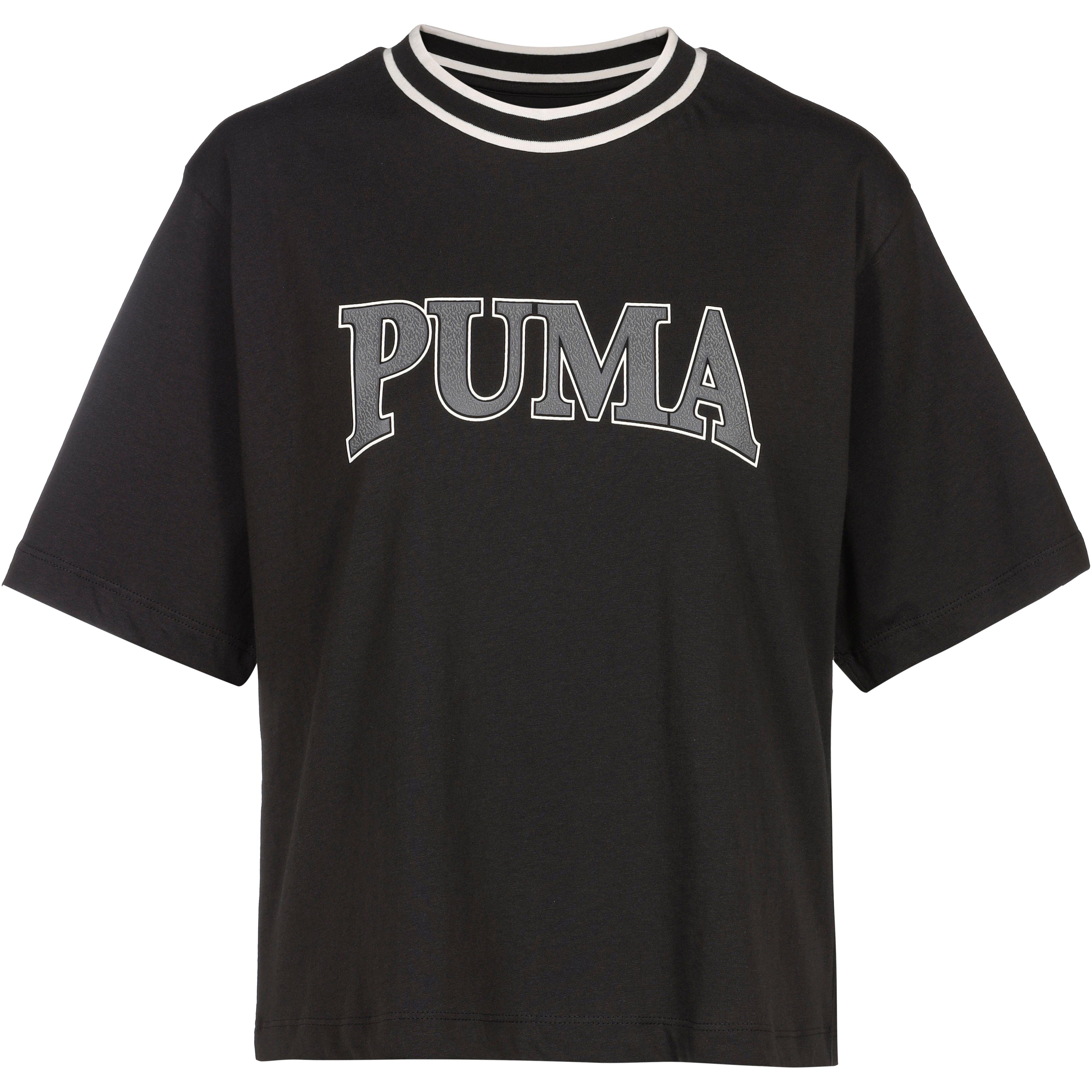 Black puma t shirt women's online