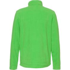 Rückansicht von OCK Fleecejacke Herren classic green