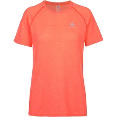 Odlo Essentials Funktionsshirt Damen living coral melange