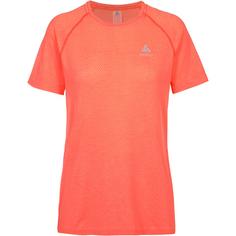 Odlo Essentials Funktionsshirt Damen living coral melange