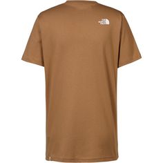 Rückansicht von The North Face Berkeley California T-Shirt Herren utility brown