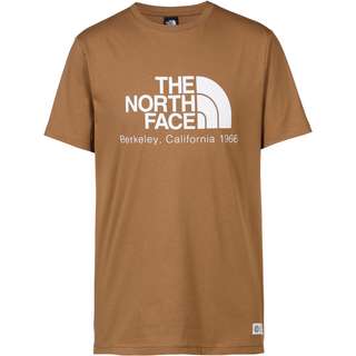 The North Face Berkeley California T-Shirt Herren utility brown