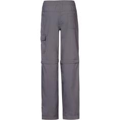 Rückansicht von Columbia Silver Ridge Zipphose Kinder city grey