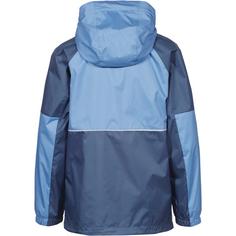 Rückansicht von Columbia Dalby Springs Regenjacke Kinder skyler-dark mountain