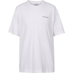 Columbia Burnt Lake T-Shirt Herren white-branded jumble