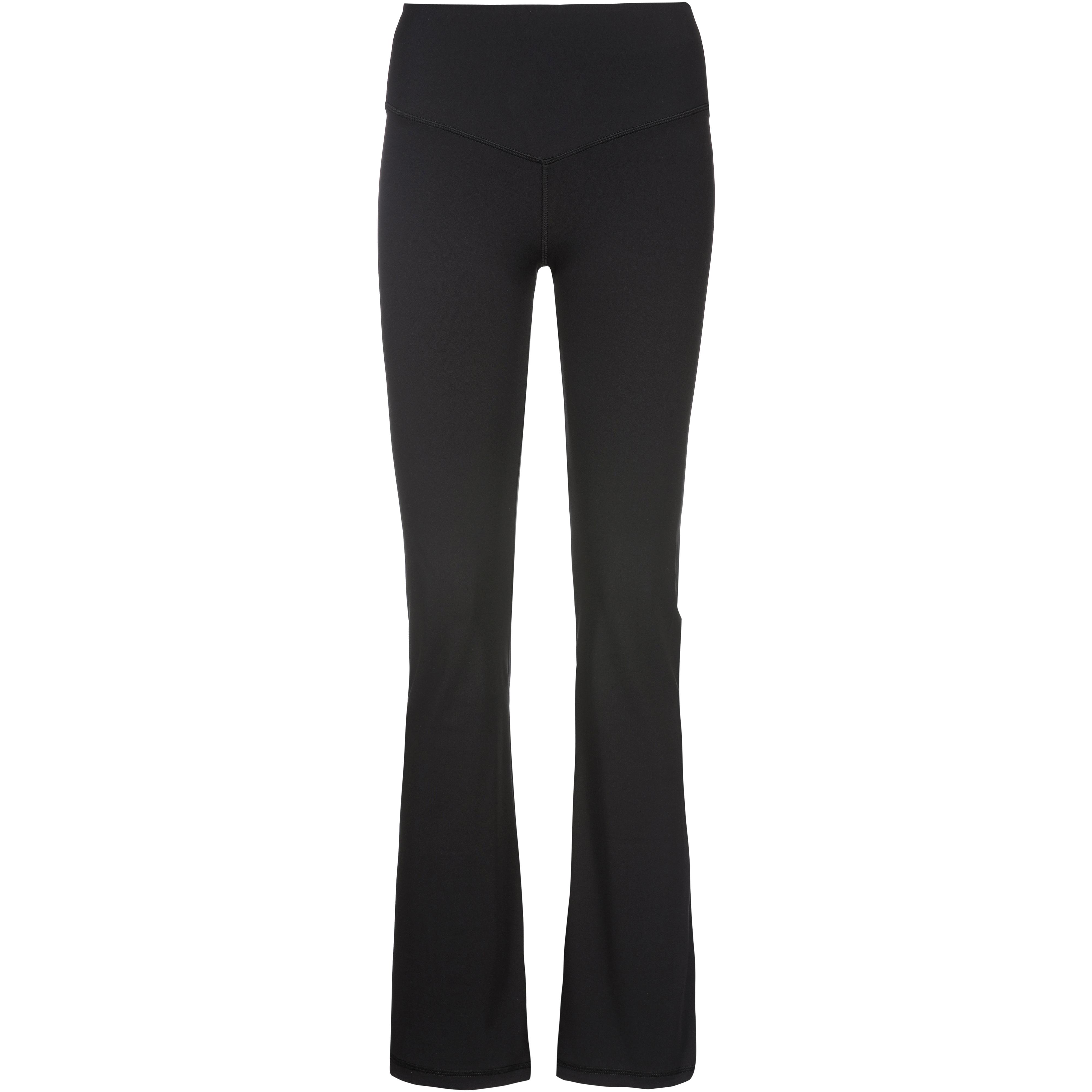 Damen Trainingshose Schwarz - Vielseitige Leggings Für Sport & Alltag