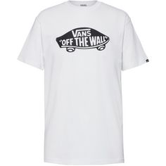 Vans Off The Wall Board T-Shirt Herren white