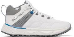 Columbia FACET 75 MID OUTDRY Wanderschuhe Herren silver grey-ph