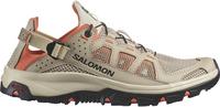 Salomon TECHAMPHIBIAN 5 Wasserschuhe Damen - white pepper-bleached sand-living coral