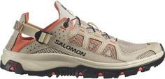 Salomon TECHAMPHIBIAN 5 Freizeitschuhe Damen white pepper-bleached sand-living coral