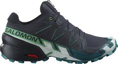 Salomon SPEEDCROSS 6 Trailrunning Schuhe Herren carbon-tahitian tide-white