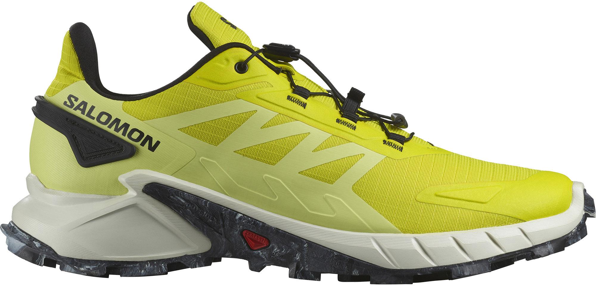 Salomon SUPERCROSS 4 Laufschuhe Herren sulphur spring vanilla ice black im Online Shop von SportScheck kaufen