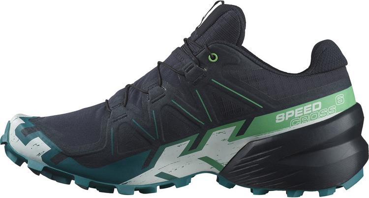 Salomon Salomon SPEEDCROSS 6 Laufschuhe Herren - carbon-tahitian tide-white - 0 | SportScheck
