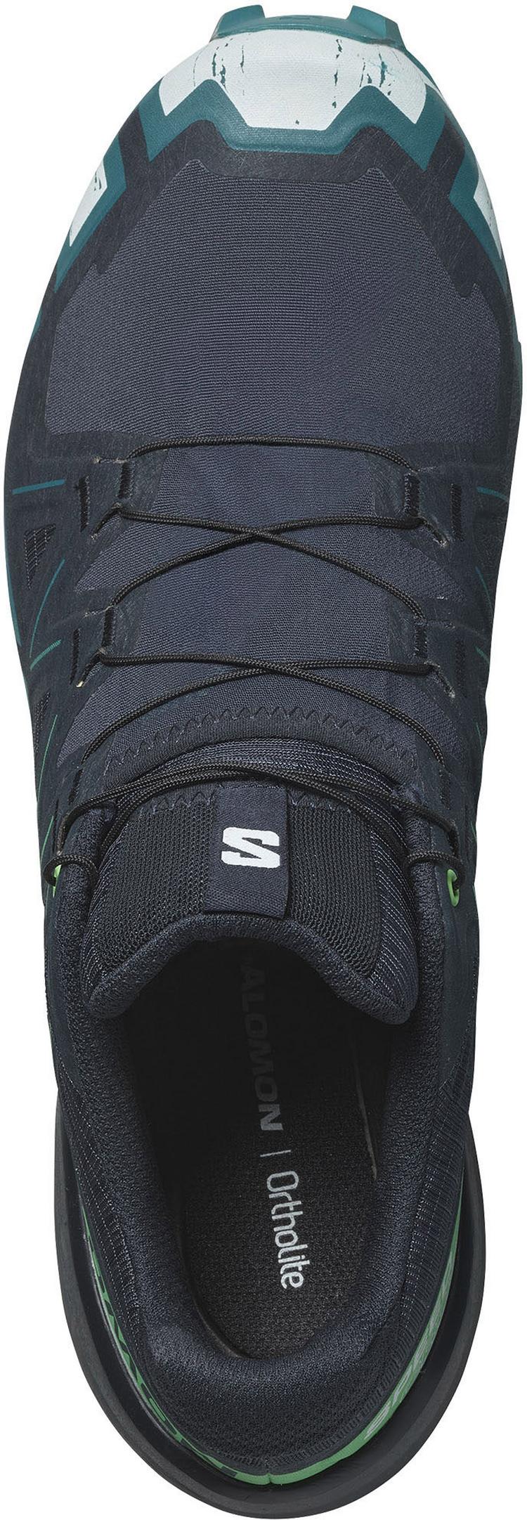 Salomon Salomon SPEEDCROSS 6 Laufschuhe Herren - carbon-tahitian tide-white - 0 | SportScheck