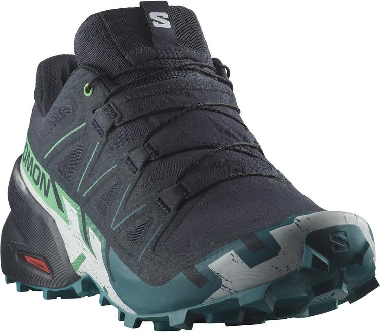 Salomon Salomon SPEEDCROSS 6 Laufschuhe Herren - carbon-tahitian tide-white - 2 | SportScheck