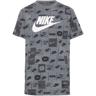 Nike NSW CLUB T-Shirt Kinder smoke grey