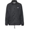 Nike Club Coaches Kurzjacke Herren - black-white
