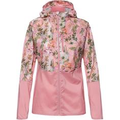 Kari Traa VILDE Laufjacke Damen pastel dusty pink