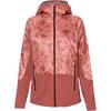 Kari Traa SANNE LINED Laufjacke Damen - dark dusty orange pink