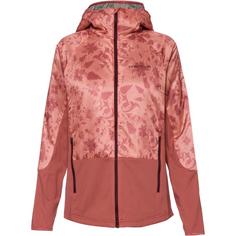 Kari Traa SANNE LINED Laufjacke Damen dark dusty orange pink