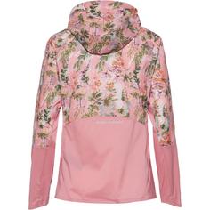 Rückansicht von Kari Traa VILDE Laufjacke Damen pastel dusty pink