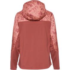 Rückansicht von Kari Traa SANNE LINED Laufjacke Damen dark dusty orange pink