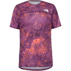 The North Face SUNRISER Funktionsshirt Herren vivid flame trailglyph