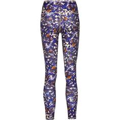 Rückansicht von Mandala Fancy Tights Damen wildflower print