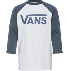 Vans CLASSIC Langarmshirt Kinder white-indigo