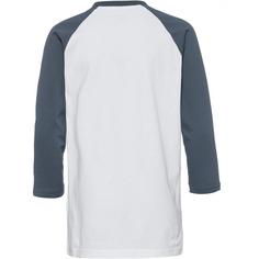 Rückansicht von Vans CLASSIC Langarmshirt Kinder white-indigo