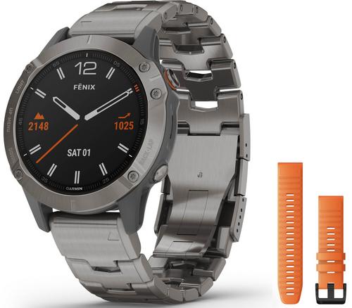 Garmin fenix 6 Pro and Sapphire Sportuhr
