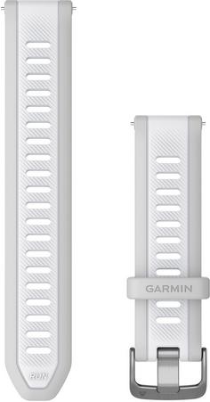 Garmin Armband dunstgrau-steinweiss