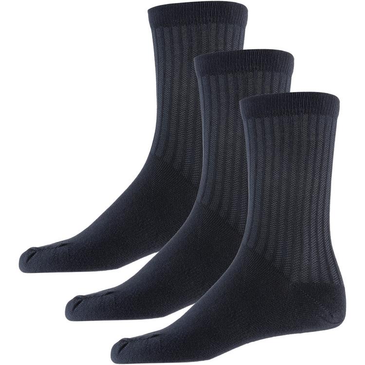 On On LOGO SOCK 3-PACK Socken - black - 0 | SportScheck