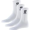 On LOGO SOCK 3-PACK Socken - white